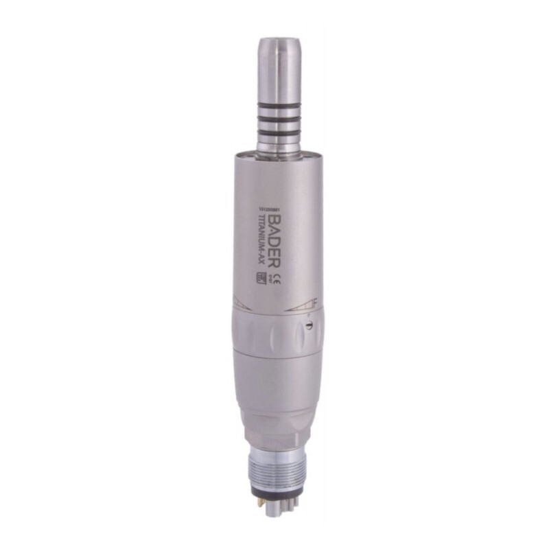 Micromotor Titanium-AX con luz 1:1 Bader