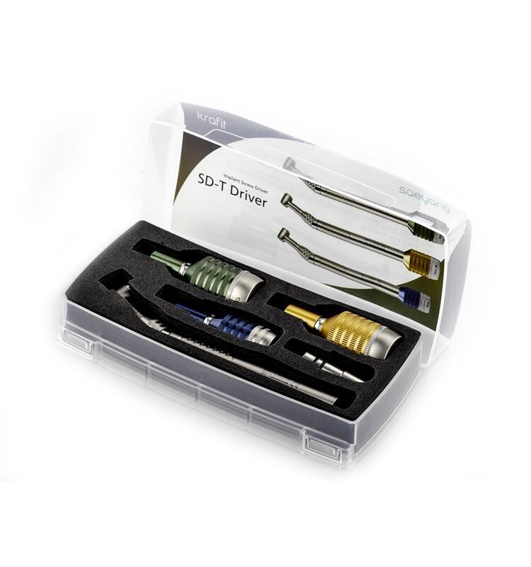 CONTRAANGULO MANUAL SDT-DRIVER P/ IMPLANTES+3 APLICAD.TORQUE
