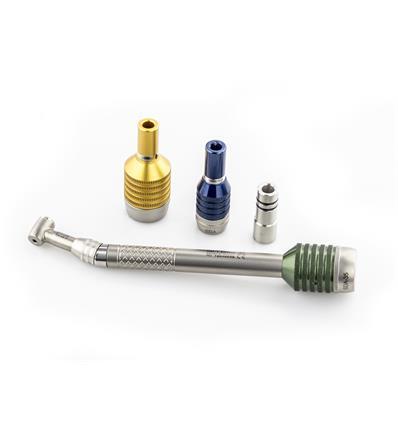 CONTRAANGULO MANUAL SDT-DRIVER P/ IMPLANTES+3 APLICAD.TORQUE