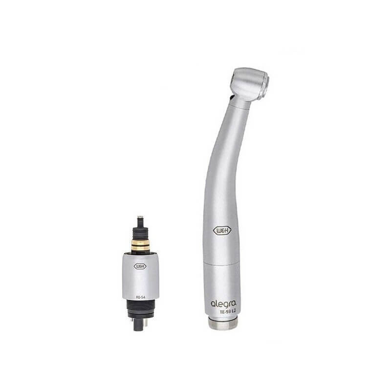 Kit Turbina Alegra TE-98 LQ + Acople Generador de Luz RQ-54 W&H