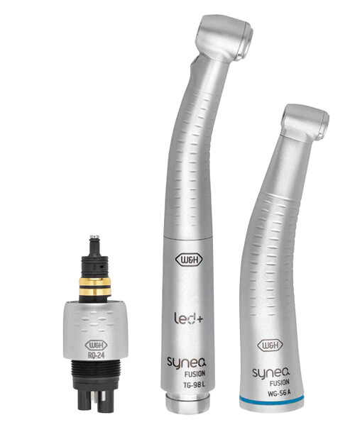 Pack 02 Synea Fusion luz LED+ W&H