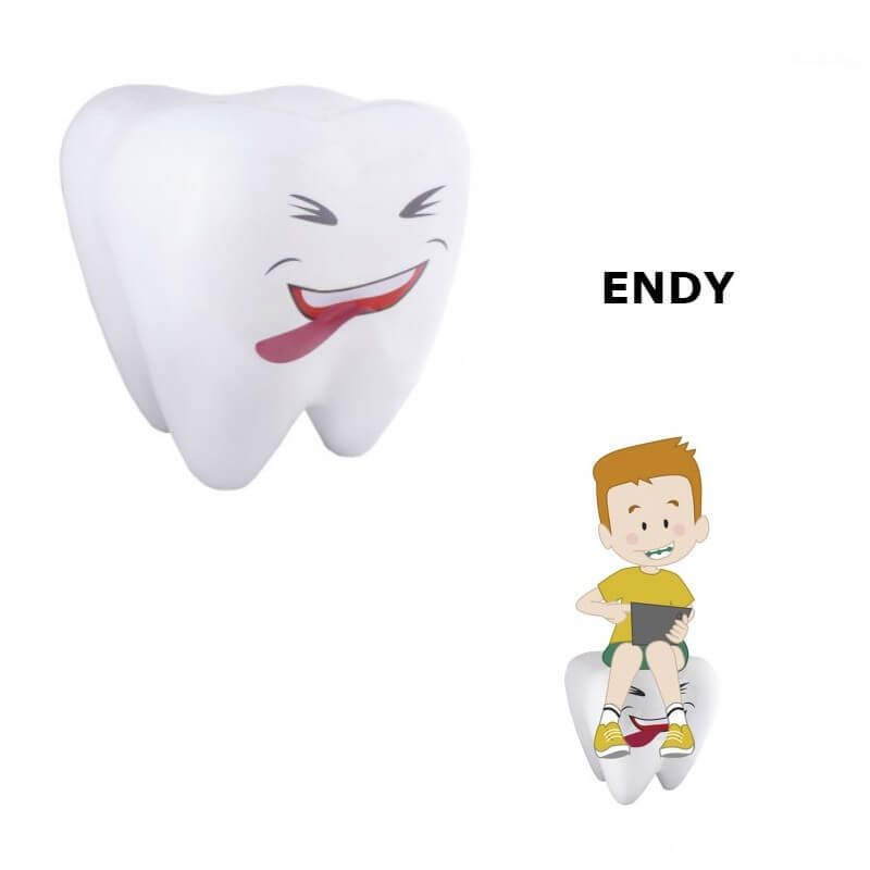 Taburete Molar Divertido para Sala de Espera Odontopediatría Bader