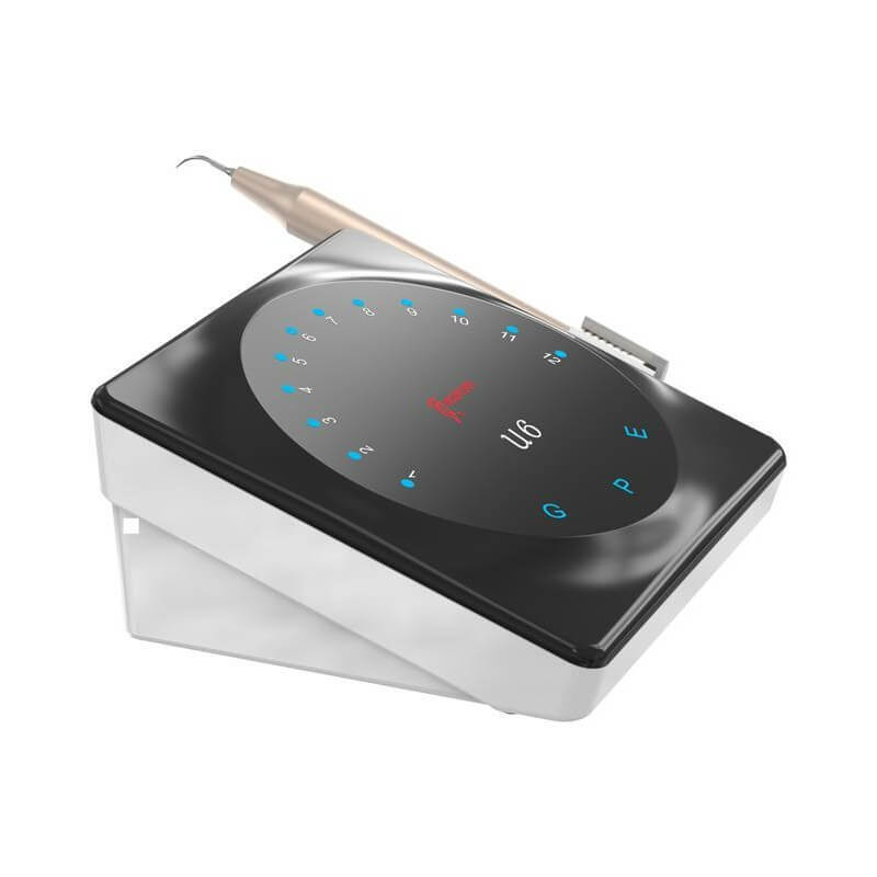 U6 Ultrasonido Sobremesa + Pieza de Mano con Luz LED Tipo EMS Woodpecker