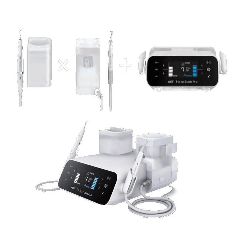 Ultrasonidos Varios Combi Pro Profilaxis y Pulido NSK