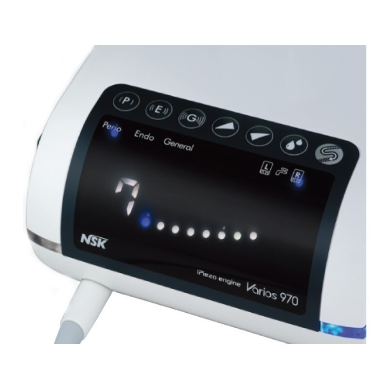 Varios 970 Lux LED Limpieza Oral Ultrasonidos Pantalla LED NSK