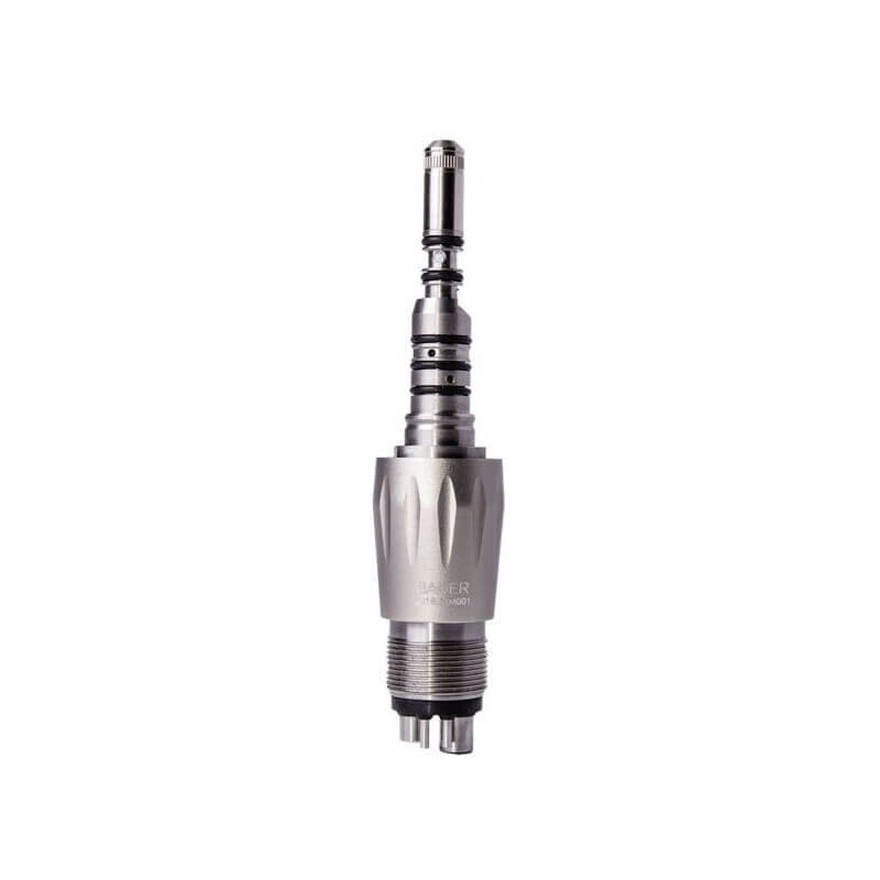 Acople Multiflex con Luz Autogenerada Bader