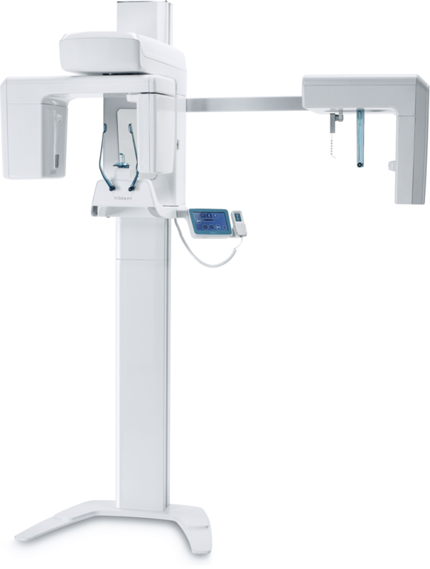 X-VIEW 2D PAN CEPH TRIDENT