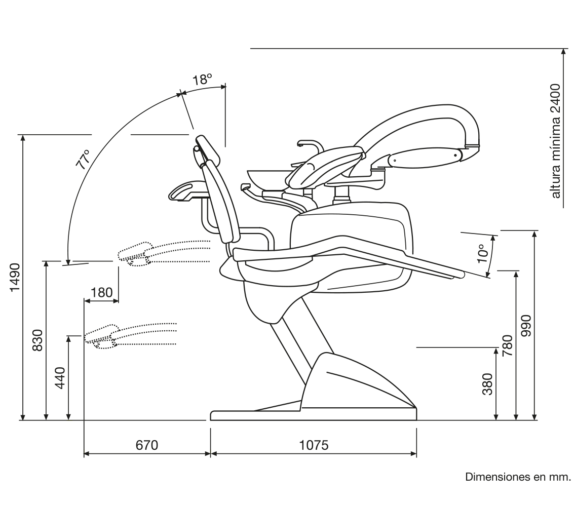 Equipo Fedesa Prince Premium