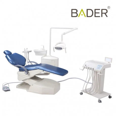 Unidad dental Hilux Cart con Separador de Amalgama Bader