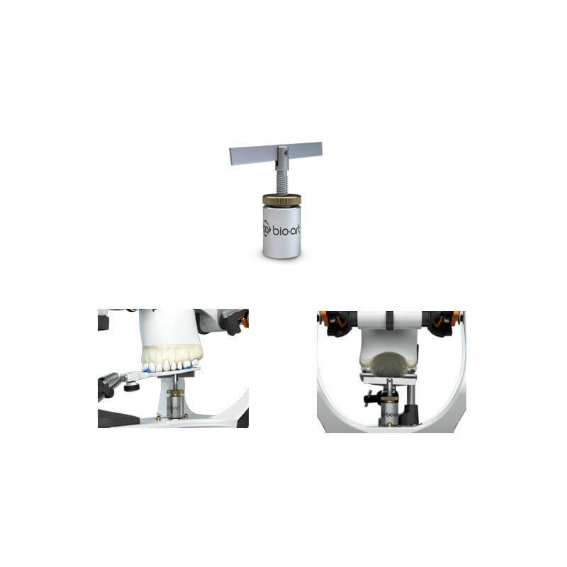 Soporte Tenedor para Articulador Facial Arquimedes Mestra