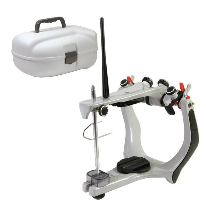 Articulador Semiajustable Arquimedes Pro con Estuche Mestra by Bio-Art