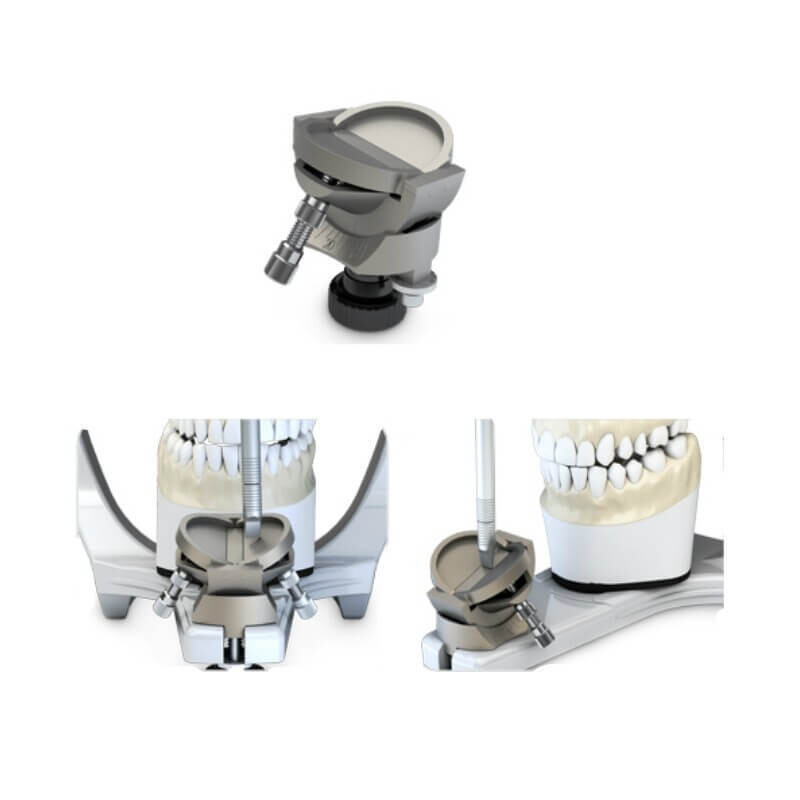 Mesa Incisal Ajustable para Articulador Facial Arquímedes Mestra