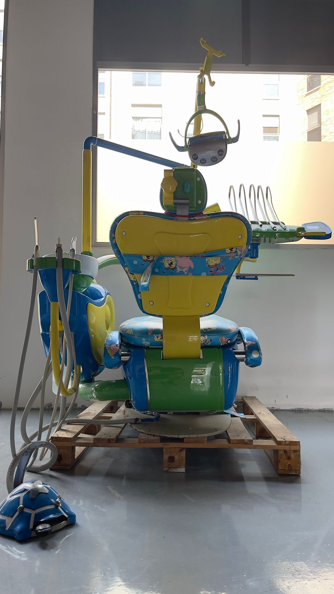 Equipo dental Bob Esponja