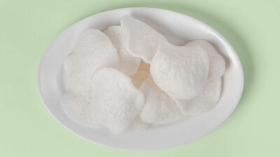 Rækjuflögur