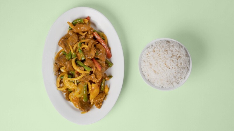 Satay Lamb