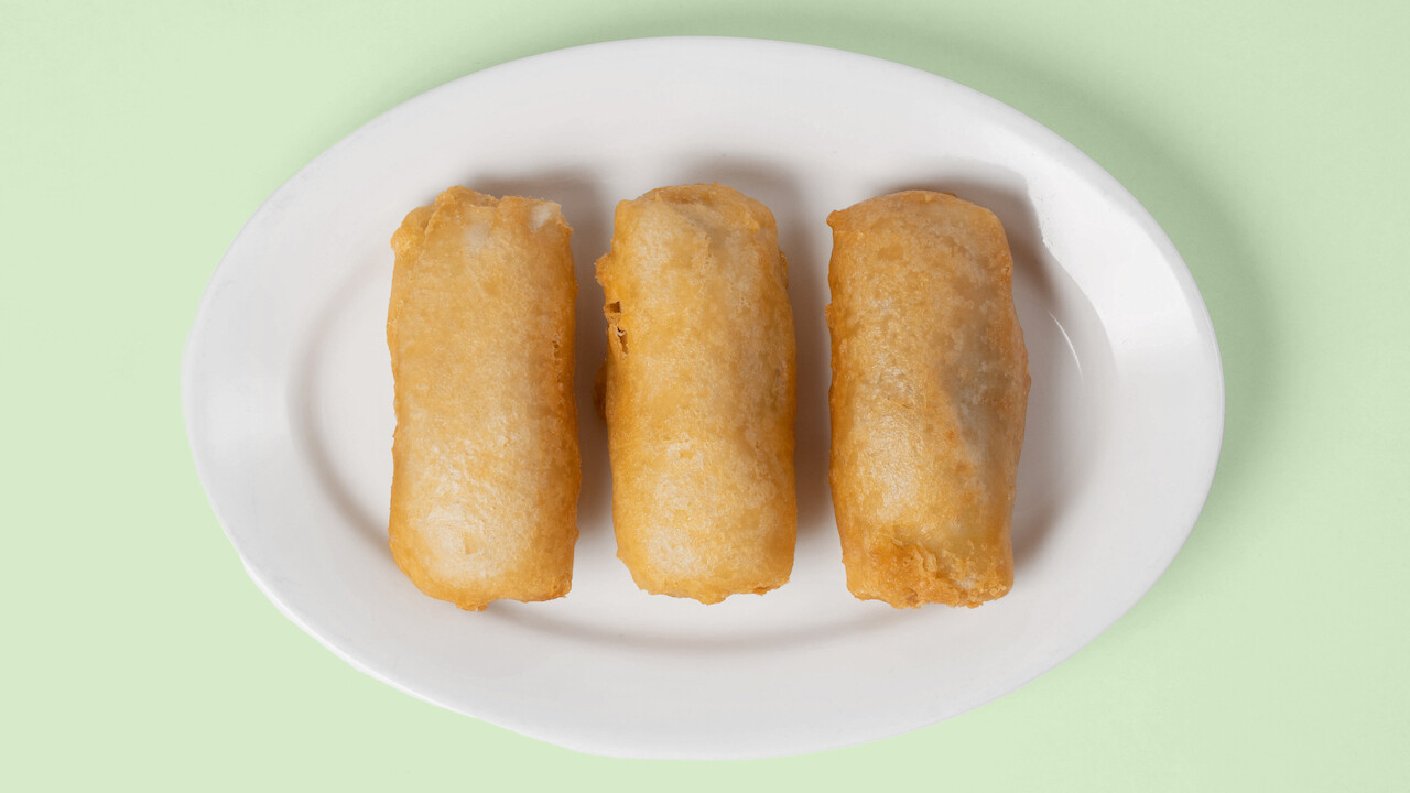 Vegan vorrúllur