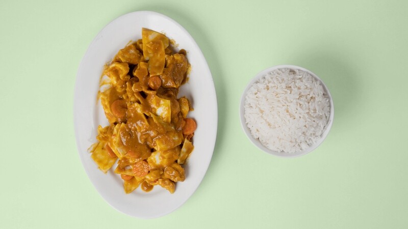 Satay kjúklingur