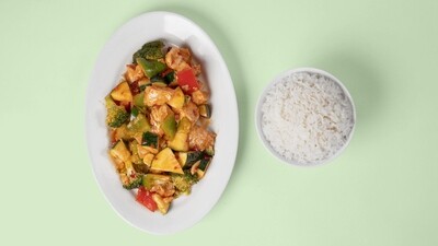 Spicy kjúklingur Spicy kjúklingur