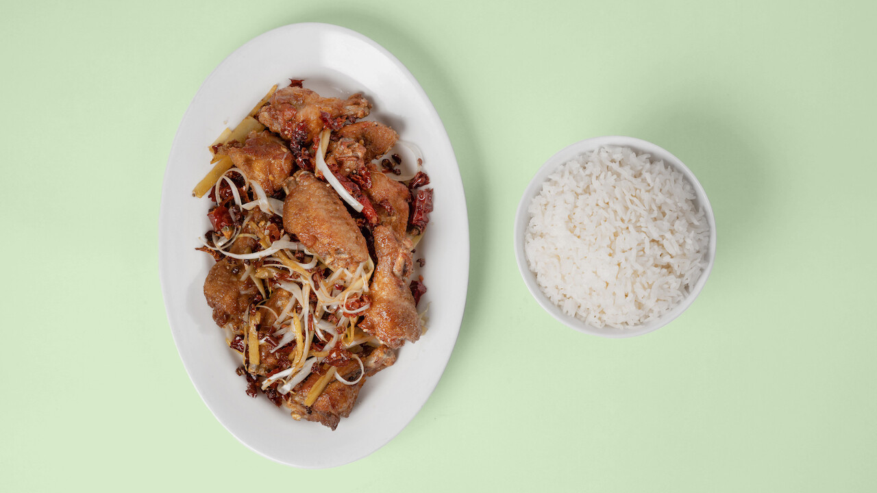 Sterkir kjúklingavængir