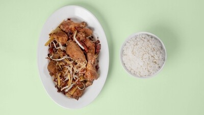 Sterkir kjúklingavængir Sterkir kjúklingavængir