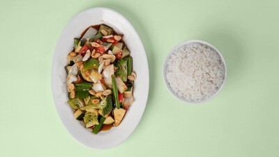 Veggie Kungpao Veggie Kungpao