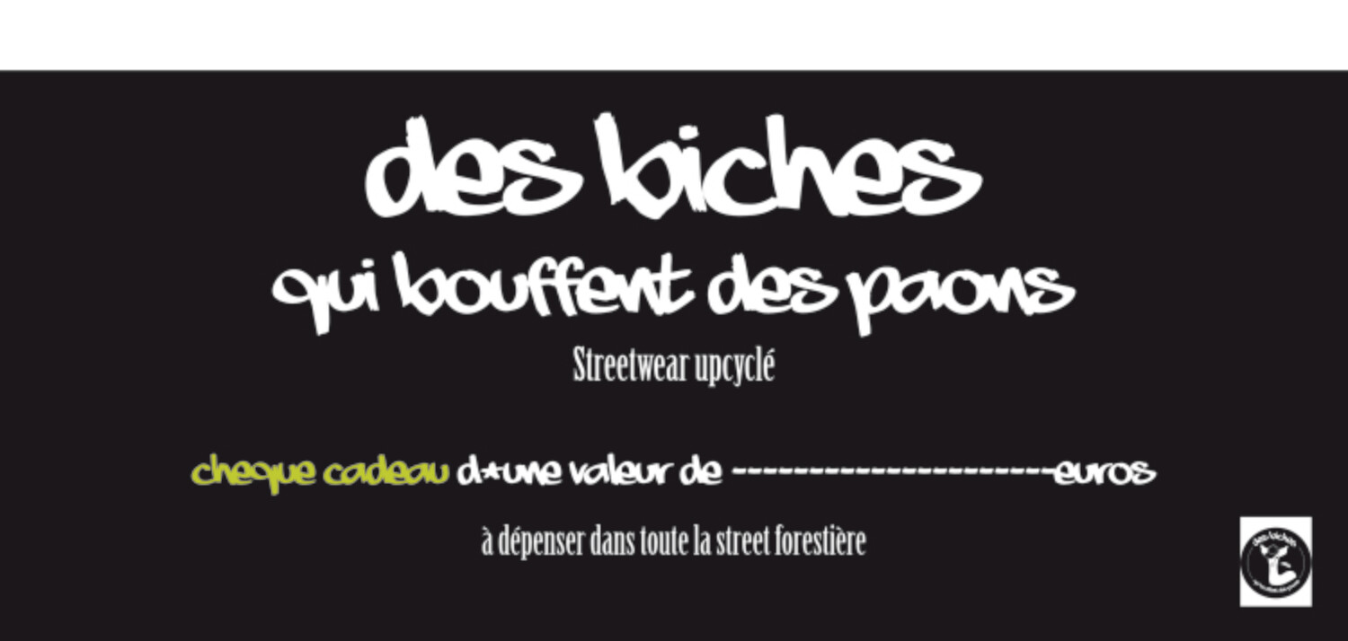Carte cadeau