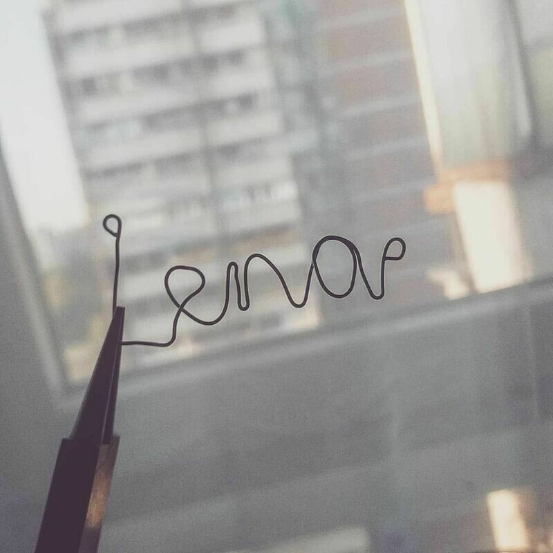 *name necklace*