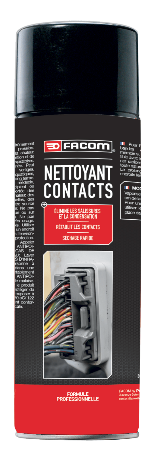 NETTOYANT CONTACTS