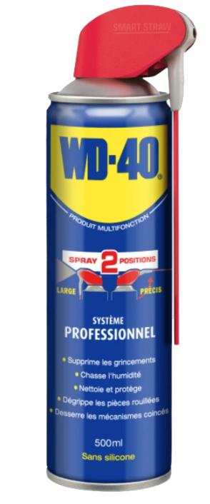 DÉGRIPPANT DOUBLE POSITION WD40 500ML