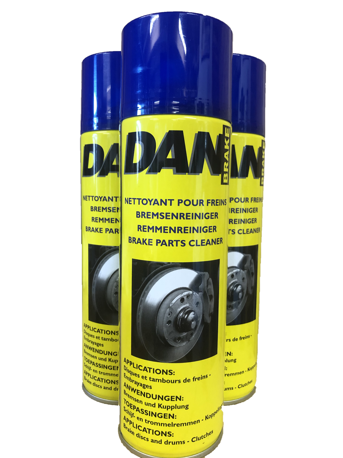 NETTOYANT POUR FREINS DAN 500ML