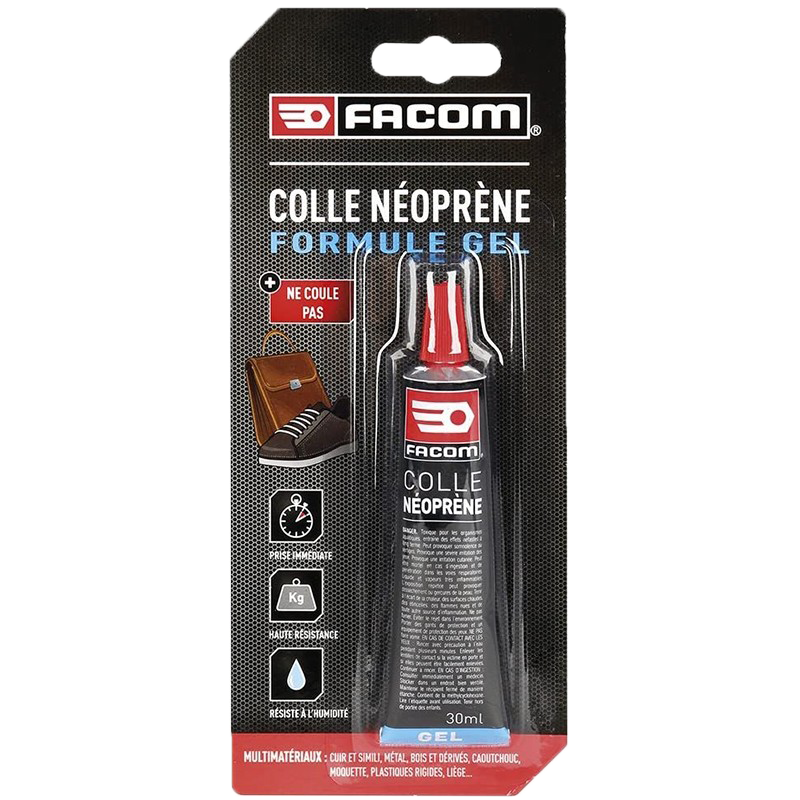 COLLE NÉOPRÈNE GEL FACOM 30 ML