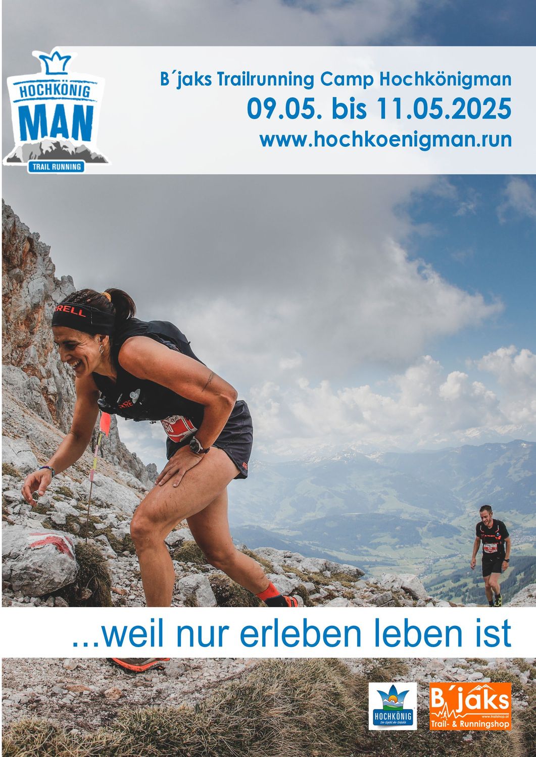 B´jaks Trail- &amp; Runningcamp Hochkönigman Maria Alm