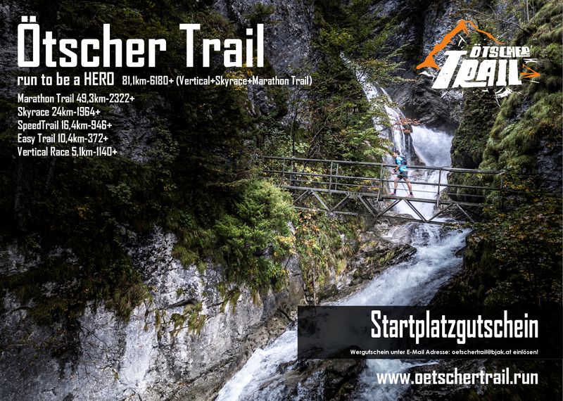 Gutscheine Anmeldung Ötscher Trail
