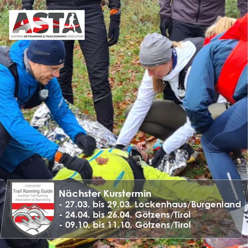 Ausbildung Trail Running Guide