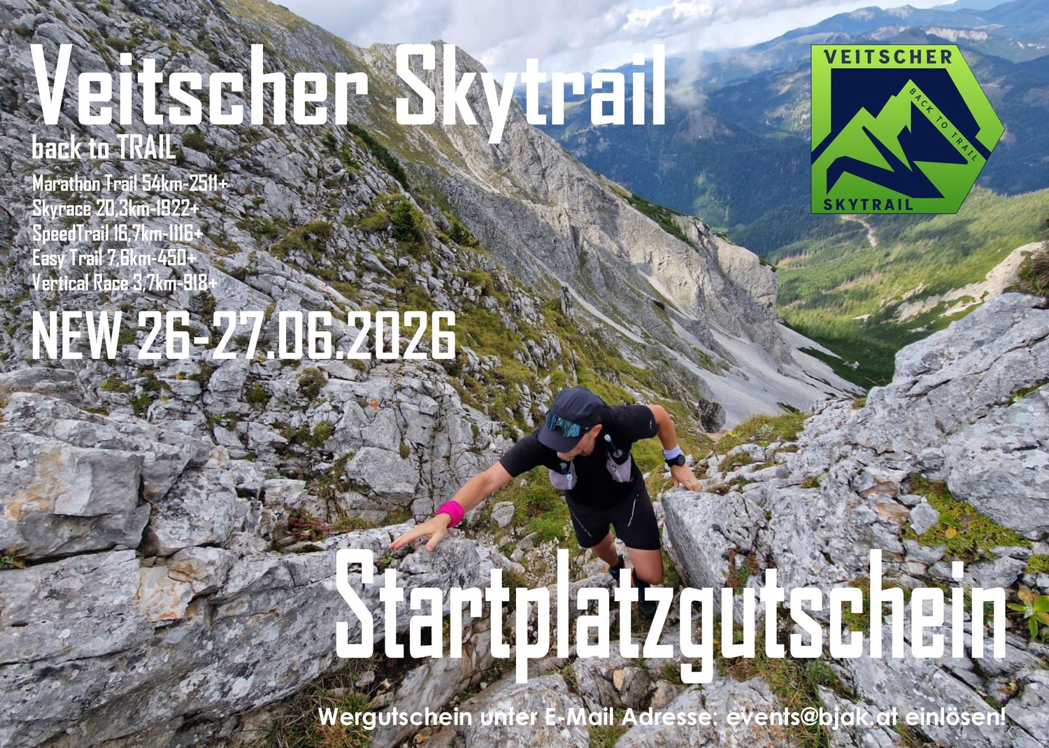 Gutscheine Anmeldung Veitscher Skytrail