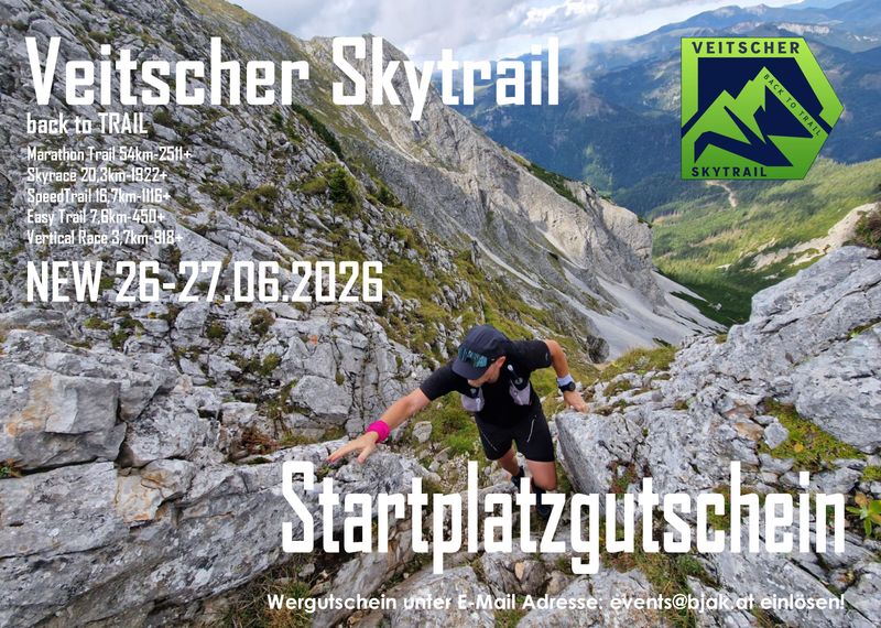 Gutscheine Anmeldung Veitscher Skytrail