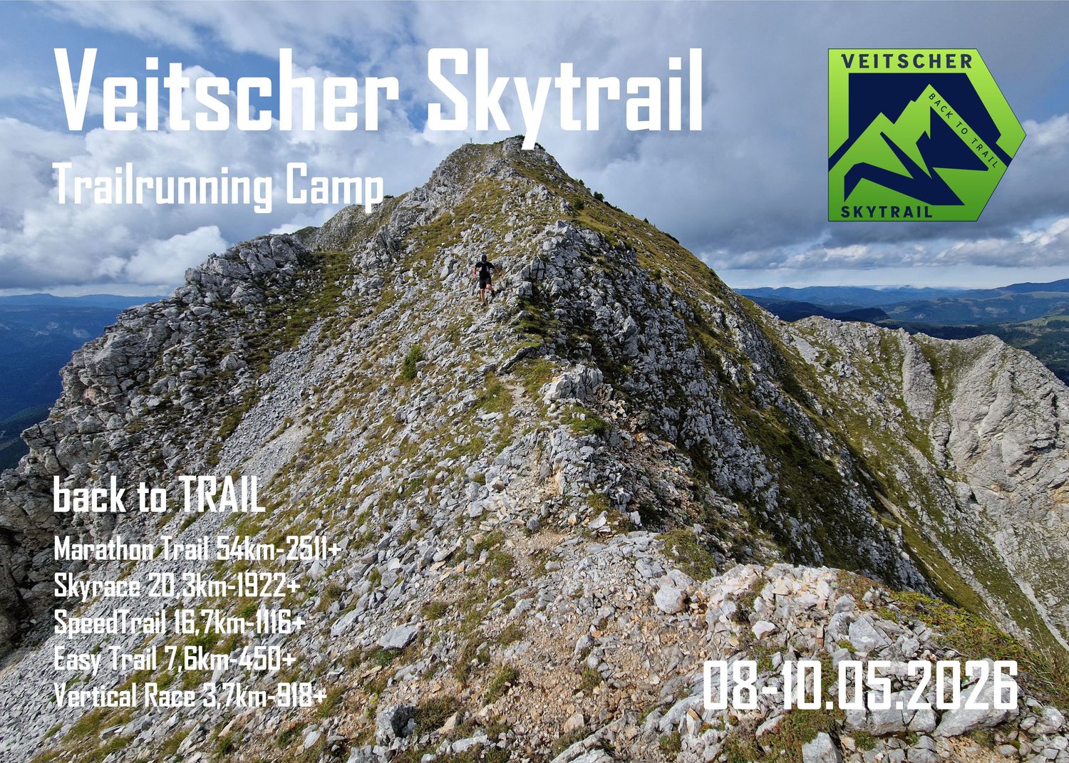 B´jaks Trail- &amp; Runningcamp Veitscher Skytrail