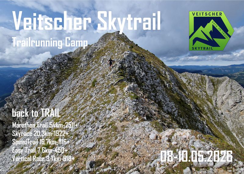 B´jaks Trail- &amp; Runningcamp Veitscher Skytrail