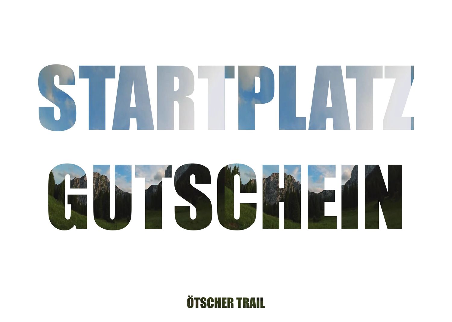 Gutscheine Anmeldung Ötscher Trail