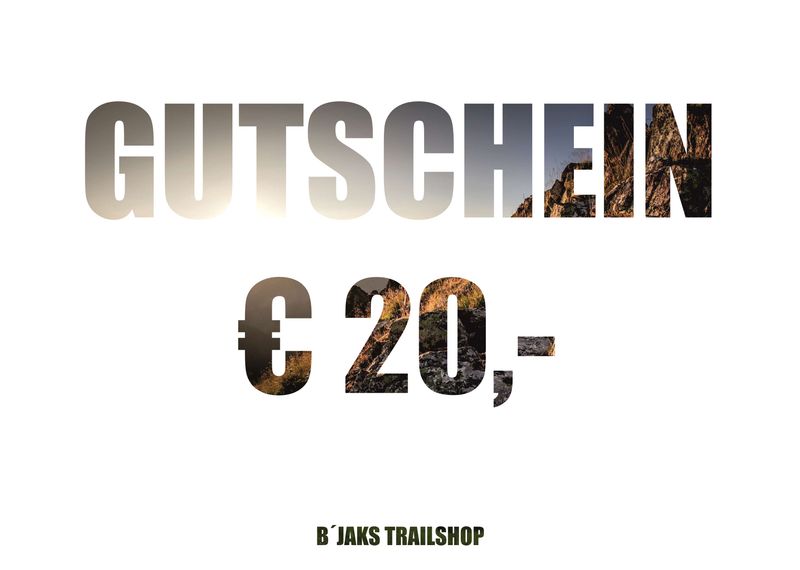 Bjak´s Wertgutschein € 20,-
