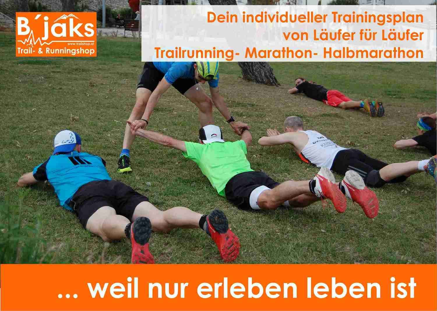 Trainingsbetreuung - Trainingsplan