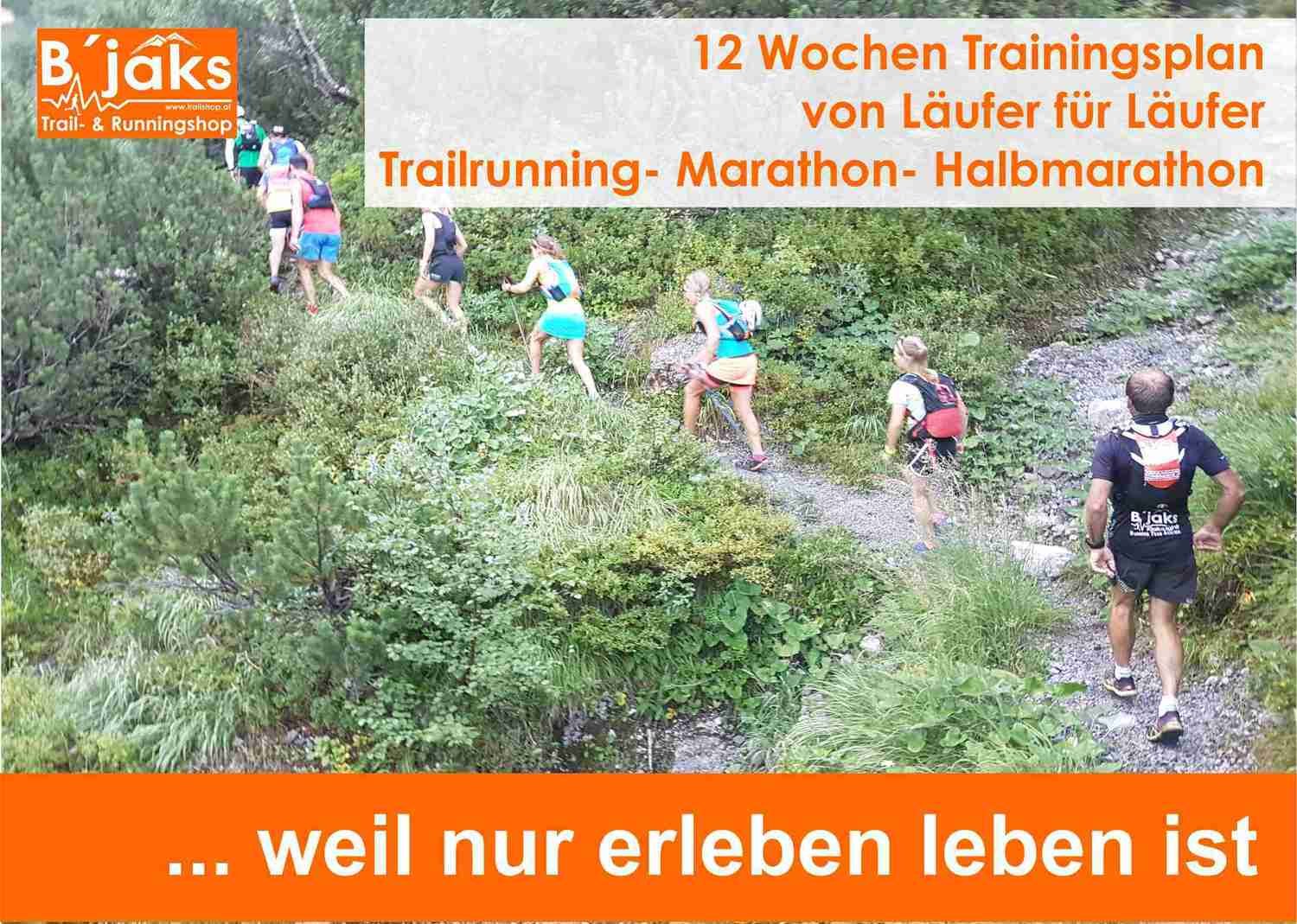 Wettkampf oder Vorbereitung Trainingsplan 12 Wochen