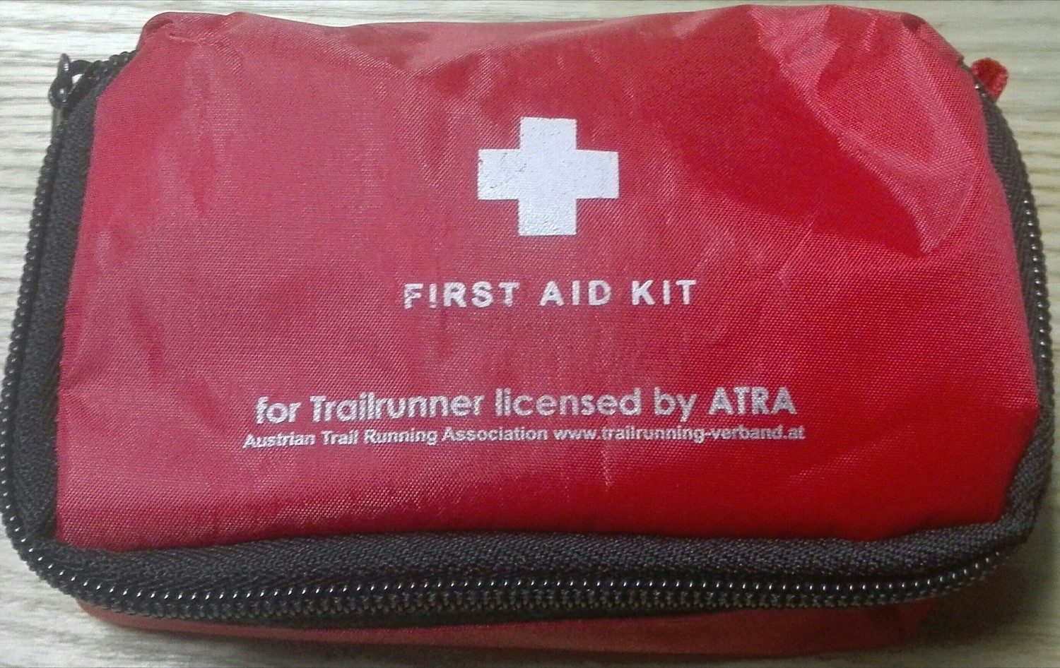Erste Hilfe Paket für Trailläufer
