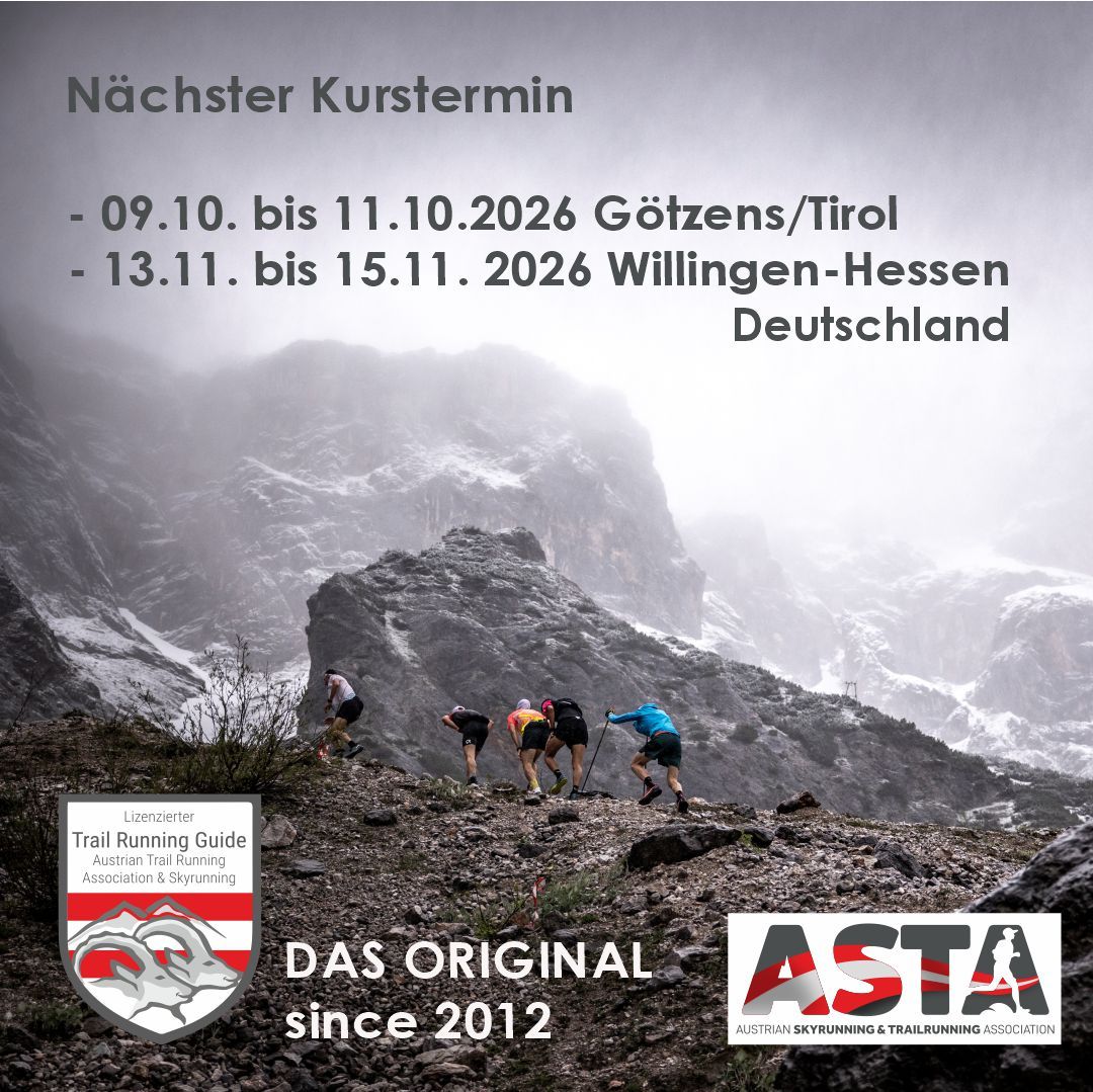 Ausbildung Trail Running Guide