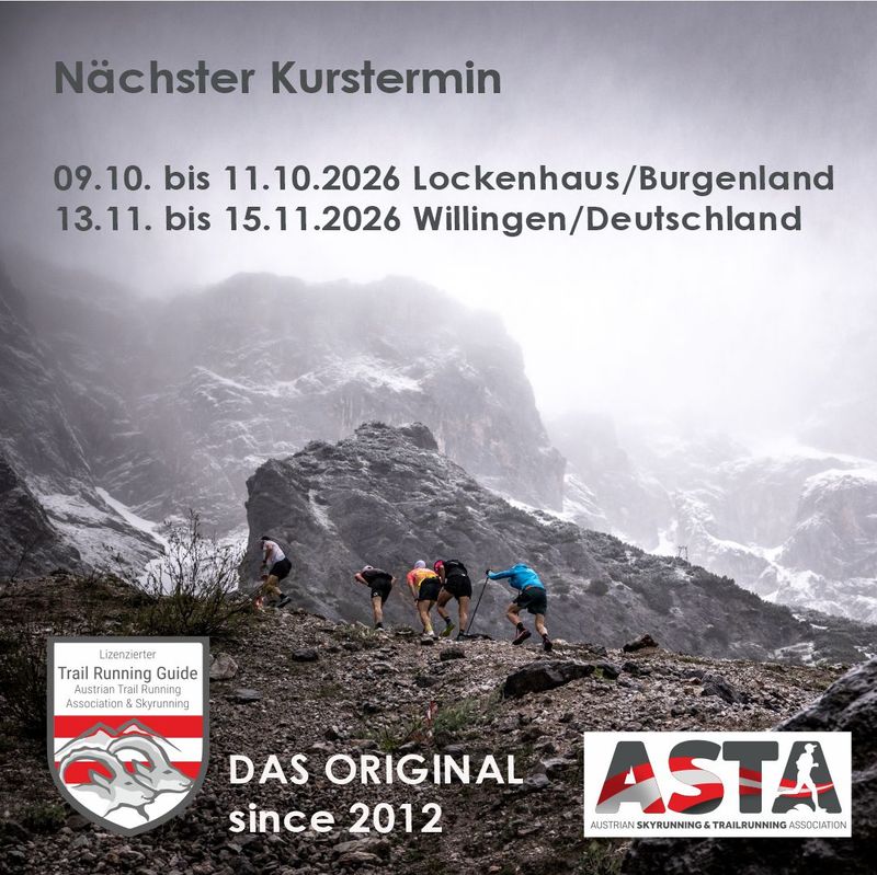 Ausbildung Trail Running Guide