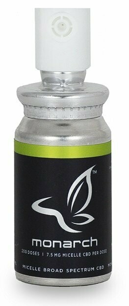 CBD Spray Lemon Ginseng