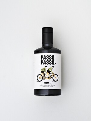 Passo Passo Extra Natives Olivenöl,  500ml Flasche