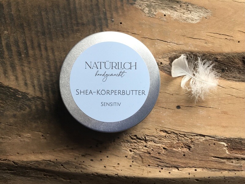 Shea Körperbutter Sensitiv 100ml