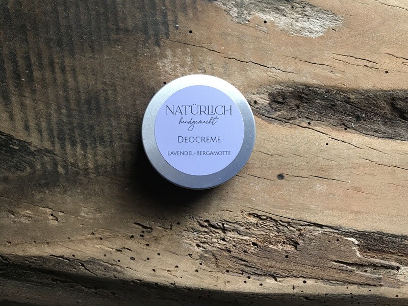 Deocreme Lavendel-Bergamotte 50ml
