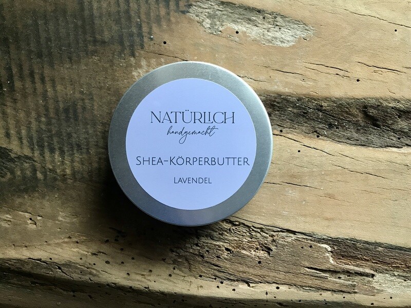 Shea Körperbutter Lavendel 100ml